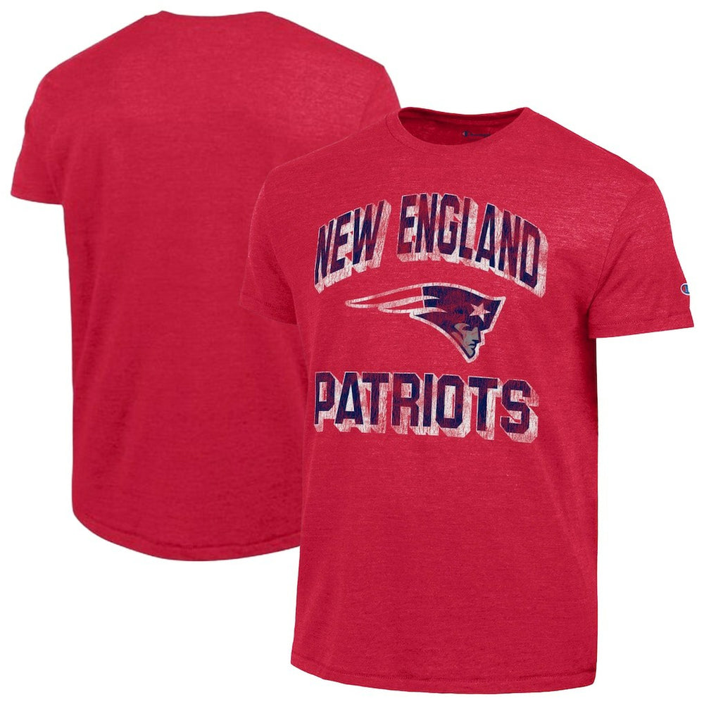 New England Patriots Champion Ultimate Tri-Blend T-Shirt