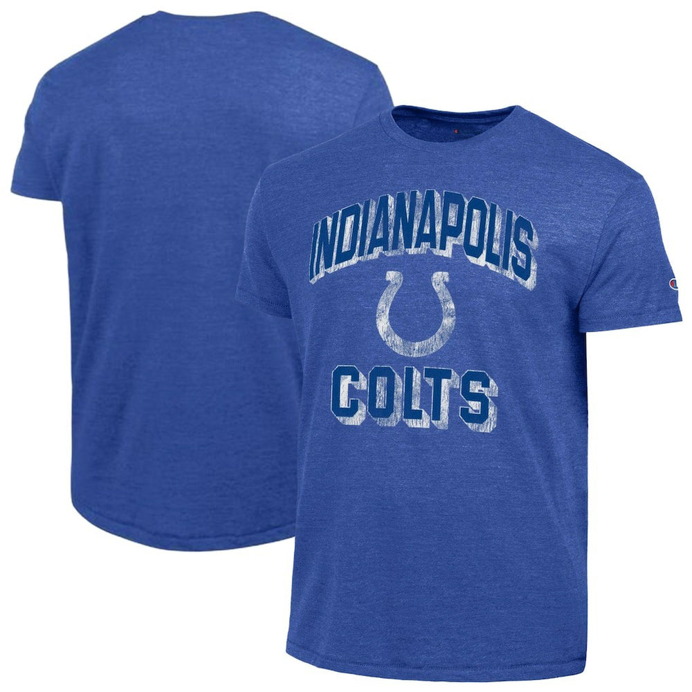 Indianapolis Colts Champion Ultimate Tri-Blend T-Shirt
