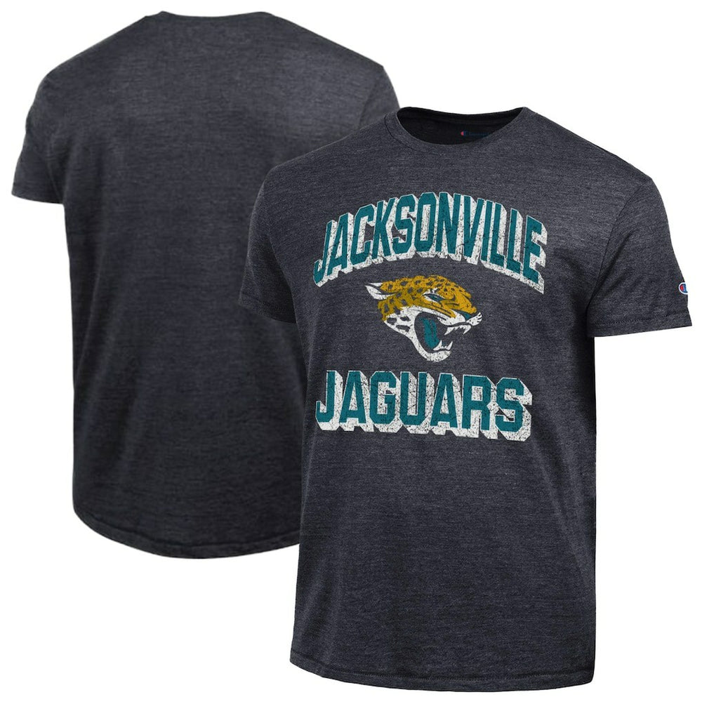 Jacksonville Jaguars Champion Ultimate Tri-Blend T-Shirt