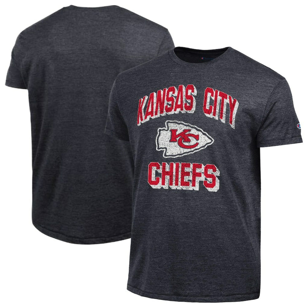 Kansas City Chiefs Champion Ultimate Tri-Blend T-Shirt