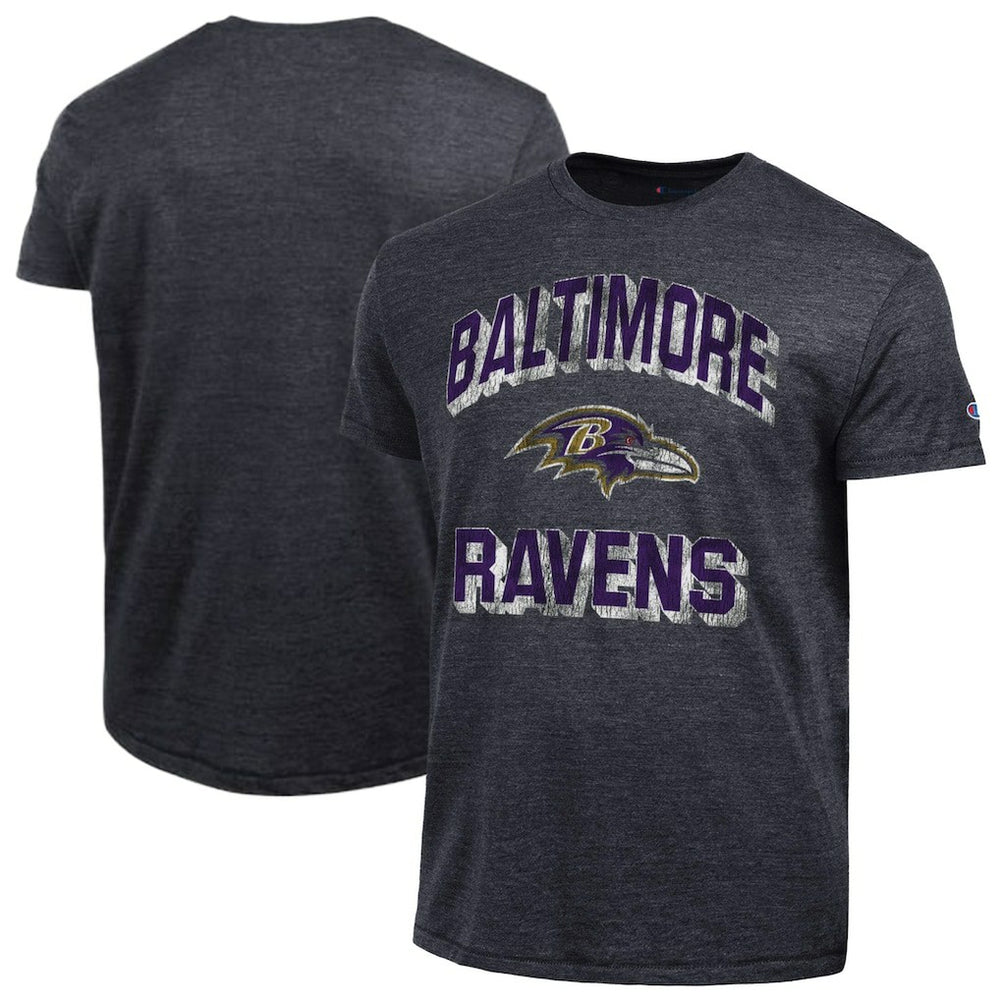 Baltimore Ravens Champion Ultimate Tri-Blend T-Shirt