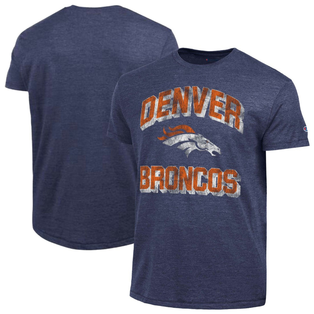 Denver Broncos Champion Ultimate Tri-Blend T-Shirt