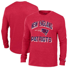 New England Patriots Champion Ultimate Tri-Blend Long Sleeve T-Shirt