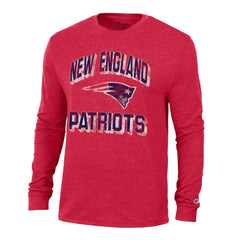 New England Patriots Champion Ultimate Tri-Blend Long Sleeve T-Shirt