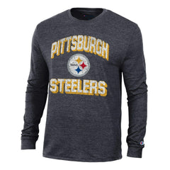 Pittsburgh Steelers Champion Ultimate Tri-Blend Long Sleeve T-Shirt