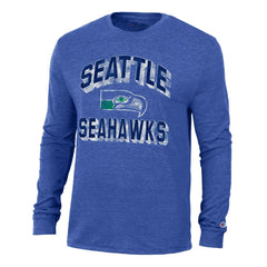 Seattle Seahawks Champion Ultimate Tri-Blend Long Sleeve T-Shirt