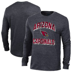 Arizona Cardinals Champion Ultimate Tri-Blend Long Sleeve T-Shirt