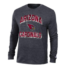 Arizona Cardinals Champion Ultimate Tri-Blend Long Sleeve T-Shirt