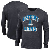 Detroit Lions Champion Ultimate Tri-Blend Long Sleeve T-Shirt