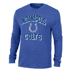 Indianapolis Colts Champion Ultimate Tri-Blend Long Sleeve T-Shirt