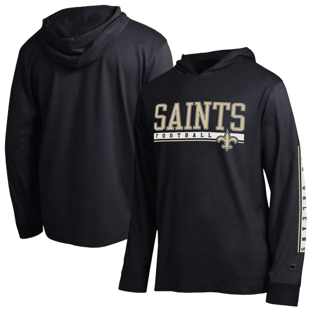 New Orleans Saints Champion All Star Hoodie T-Shirt