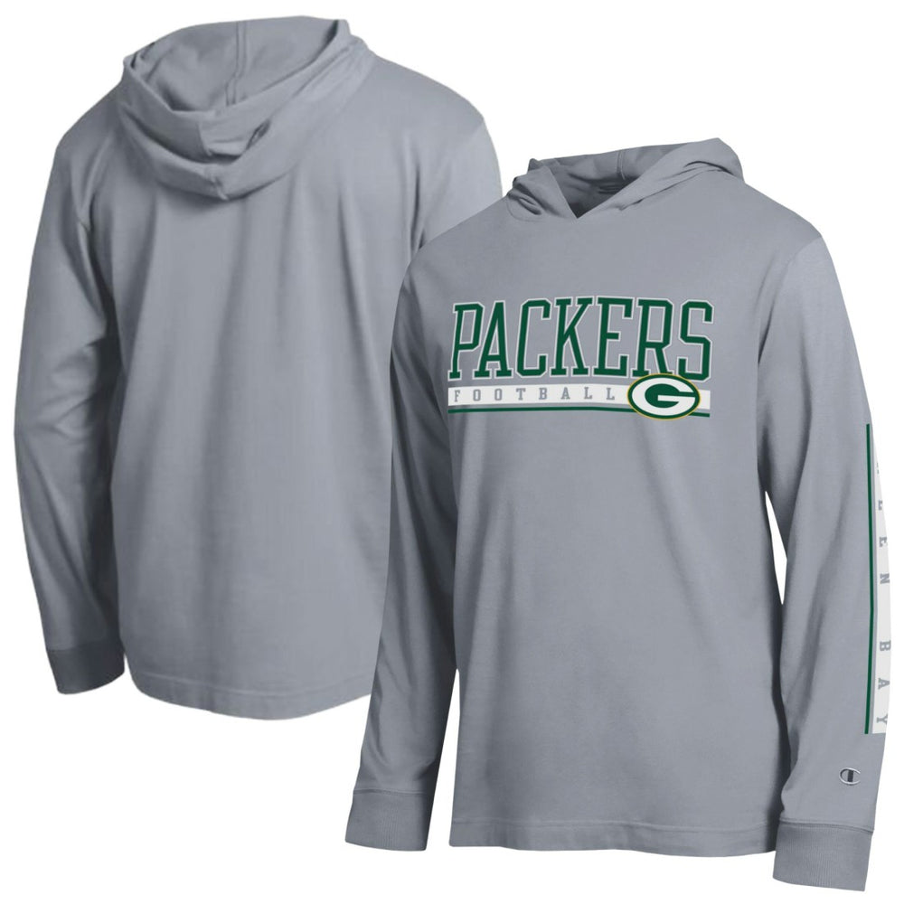 Green Bay Packers Champion All Star Hoodie T-Shirt