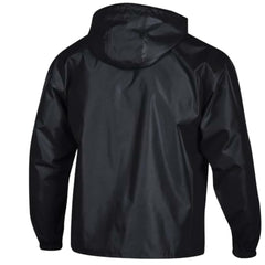 Carolina Panthers Champion Packable Windbreaker Half-Zip Jacket