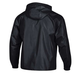 New Orleans Saints Champion Packable Windbreaker Half-Zip Jacket