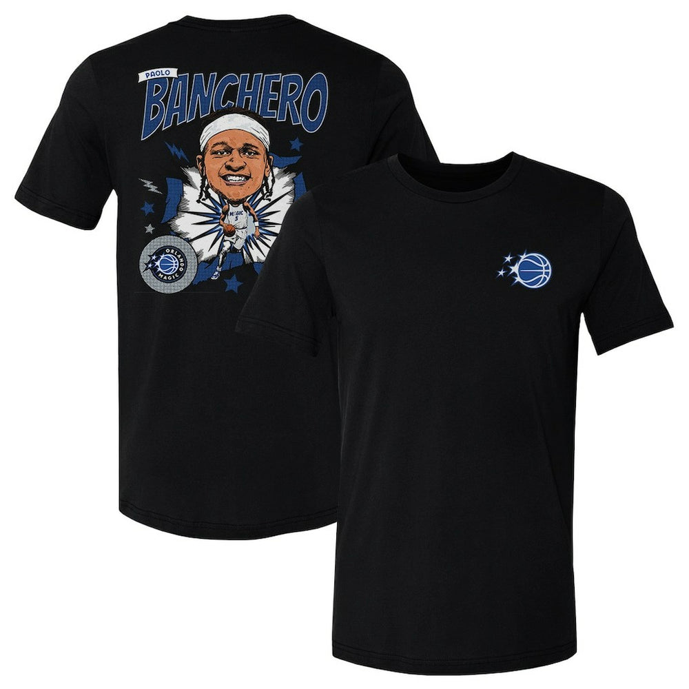 Paolo Banchero Orlando Magic 500 Level Caricature T-Shirt Discount