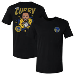 Stephen Curry Golden State Warriors 500 Level Caricature T-Shirt sale On Sale