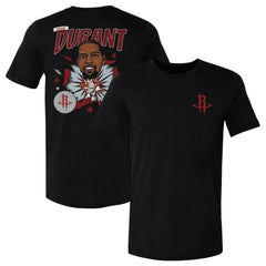 Kevin Durant Houston Rockets 500 Level Caricature T-Shirt On Sale