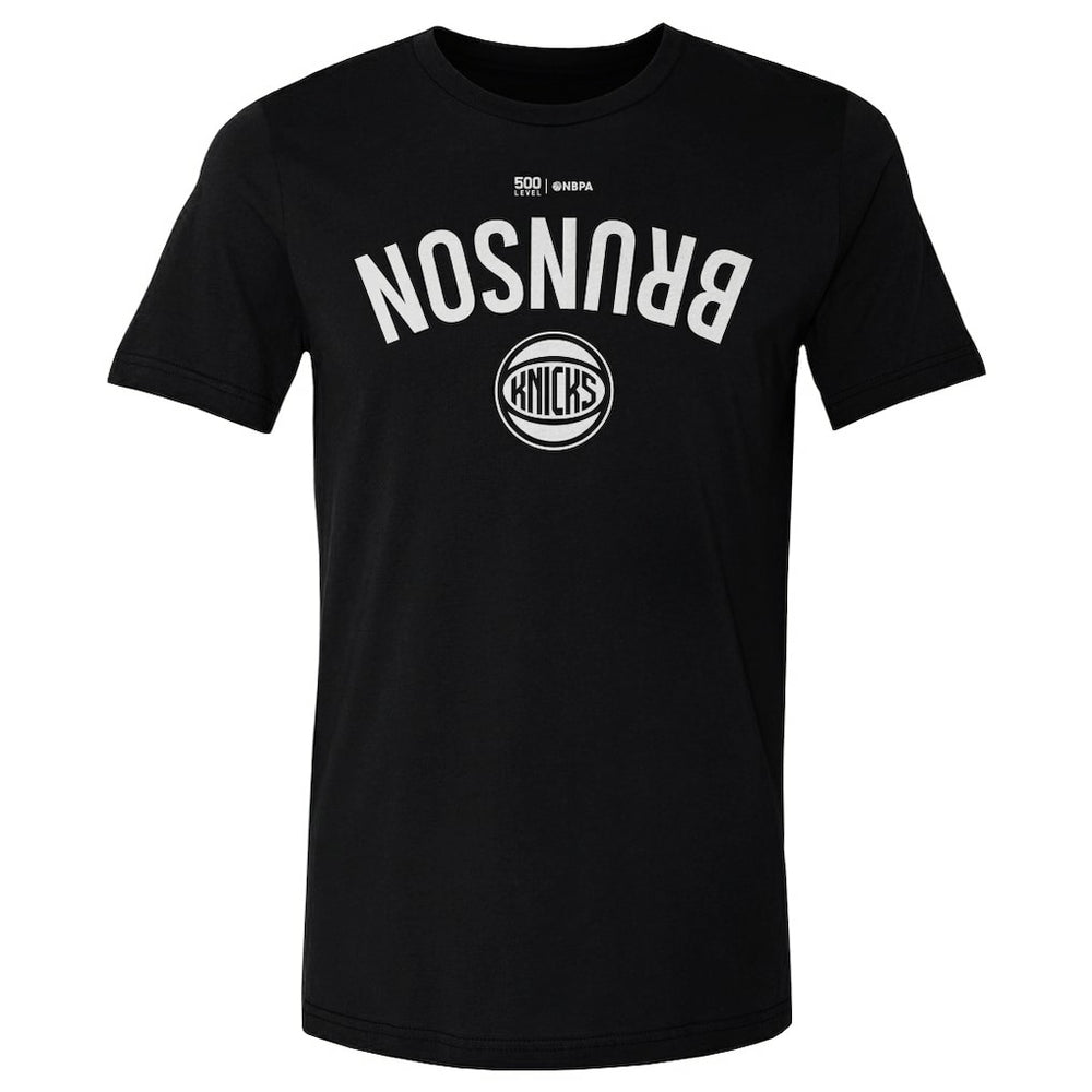 Jalen Brunson New York Knicks 500 Level Invert T-Shirt For Sale