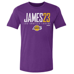 LeBron James Los Angeles Lakers 500 Level Elite T-Shirt Discount