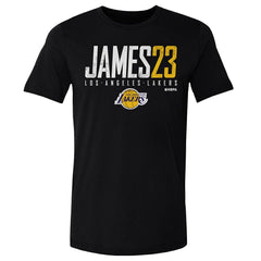 LeBron James Los Angeles Lakers 500 Level Elite T-Shirt For Sale
