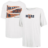 Chicago Bears 47 brand '47 Women's Bow & Banner Sadie T-Shirt