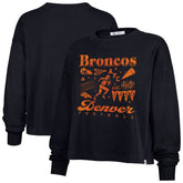 Denver Broncos 47 brand '47 Women's Team Collage Sydney Long Sleeve T-Shirt