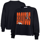 Denver Broncos 47 brand '47 Women's Stacked Sydney Long Sleeve T-Shirt