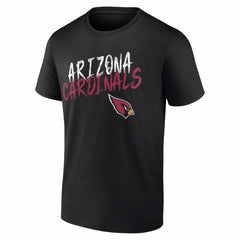 Arizona Cardinals Hustle Personalized Name & Number T-Shirt
