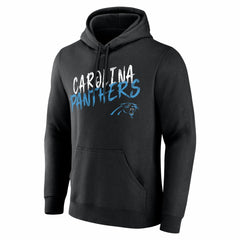 Carolina Panthers Hustle Personalized Name & Number Hoodie