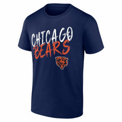Chicago Bears Hustle Personalized Name & Number T-Shirt