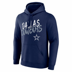 Dallas Cowboys Hustle Personalized Name & Number Hoodie