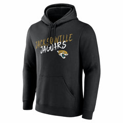 Jacksonville Jaguars Hustle Personalized Name & Number Hoodie