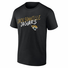 Jacksonville Jaguars Hustle Personalized Name & Number T-Shirt