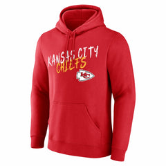 Kansas City Chiefs Hustle Personalized Name & Number Hoodie