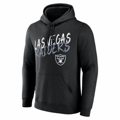 Las Vegas Raiders Hustle Personalized Name & Number Hoodie