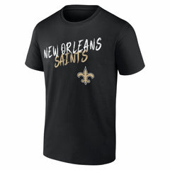 New Orleans Saints Hustle Personalized Name & Number T-Shirt