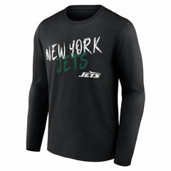New York Jets Hustle Personalized Name & Number Long Sleeve T-Shirt