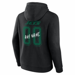 New York Jets Hustle Personalized Name & Number Hoodie