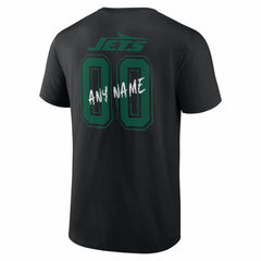 New York Jets Hustle Personalized Name & Number T-Shirt