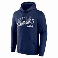 Seattle Seahawks Hustle Personalized Name & Number Hoodie