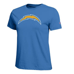 Los Angeles Chargers Champion Women's Logo T-Shirt