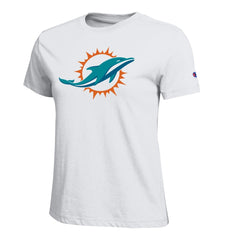Miami Dolphins Champion Women's Logo T-Shirt