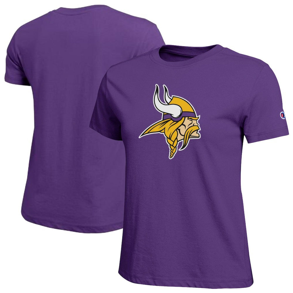 Minnesota Vikings Champion Women's Logo T-Shirt