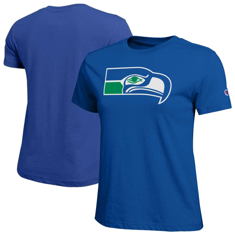 Seattle Seahawks Champion Women's Logo T-Shirt