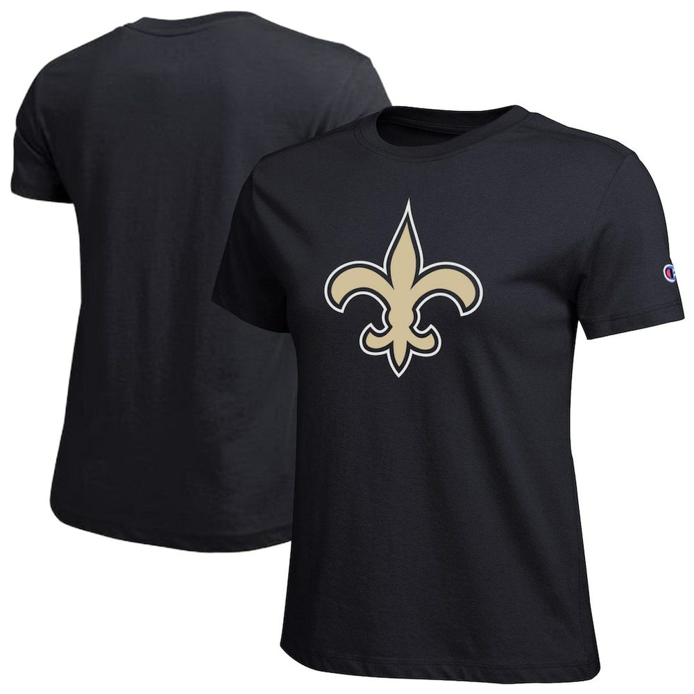 New Orleans Saints Champion Women's Logo T-Shirt
