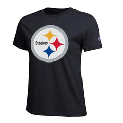 Pittsburgh Steelers Champion Women's Logo T-Shirt
