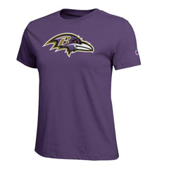 Baltimore Ravens Champion Women's Logo T-Shirt