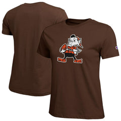 Cleveland Browns Champion Women's Logo T-Shirt