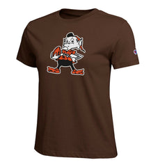 Cleveland Browns Champion Women's Logo T-Shirt
