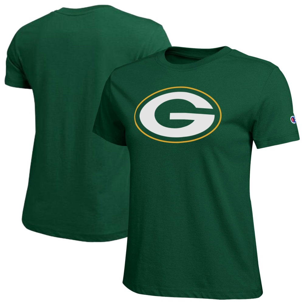 Green Bay Packers Champion Women's Logo T-Shirt